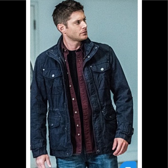 Jackets & Coats | Dean Winchester Navy Blue Fan Jacket Nwt L | Poshmark